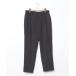 [coen] легкий брюки M темно-серый мужской 