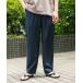 [URBAN RESEARCH DOORS] легкий брюки MEDIUM темно-синий мужской 