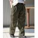 [MONO-MART] брюки-карго M хаки мужской 