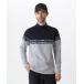 t рубашка [new balance golf]L|SLEEVE MOCK NECK PULLOVER мужской 
