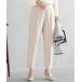  брюки церемония двойной Cross конические брюки женский 