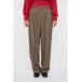  слаксы брюки LOOSE TAPERED тигр u The - женский 