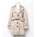 [GRACE CONTINENTAL] тренчкот 36 бежевый женский 