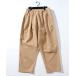 [THISIS] [HALHAM] брюки-чинос LARGE бежевый мужской 