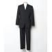 [BURBERRY BLACK LABEL] костюм - черный мужской 