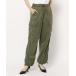 [BAYFLOW] брюки-карго SMALL хаки женский 