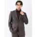  повседневный костюм [ стрейч омыватель bru]taka кий 2 кнопка жакет чай ( выставить возможность ) мужской 