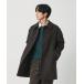  Пальто Честерфилд пальто 120S melt n проверка bar цвет пальто мужской 