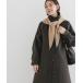  пальто с отложным воротником пальто F by ROSSO [UR TECH] бобер отложной воротник длинное пальто женский 