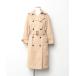 [IENA] тренчкот 36 бежевый женский 