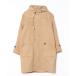 [ORCIVAL] полупальто "даффл коут" 3 бежевый мужской 