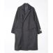 [ZIP FIVE] Пальто Честерфилд MEDIUM уголь мужской 