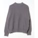 [tk.TAKEO KIKUCHI] длинный рукав вязаный - серый мужской 