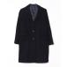 [SHIPS] Пальто Честерфилд S темно-синий женский 
