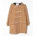 [PLST] полупальто "даффл коут" 0 Brown женский 