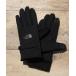 [THE NORTH FACE] перчатки M черный женский 