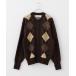 ǥ JANE SMITH 7G WOOL JACQUARD ARGYLE CDǥ ǥ