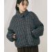  пуховик пуховик проверка с хлопком блузон женский мужской 