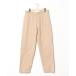 [YAECA] брюки 30 бежевый мужской 