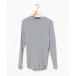[NANO universe] футболка с длинным рукавом M серый мужской 