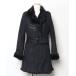[TITE IN THE STORE] мутоновое пальто - черный женский 