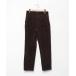 [GLOBAL WORK] вельвет брюки S Brown мужской 