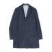 [INHERIT] Пальто Честерфилд M темно-синий мужской 
