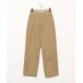 [THE SHINZONE] брюки-чинос 32 бежевый женский 