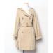 [SHIPS] тренчкот 38 бежевый женский 