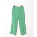 [niko and...] легкий брюки M зеленый женский 