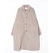 [tk.TAKEO KIKUCHI] пальто с отложным воротником 88 свет бежевый мужской 