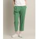 [Dessin] брюки-чинос 03 зеленый женский 