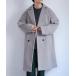 [WEGO] Пальто Честерфилд MEDIUM светло-серый мужской 