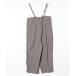 [FREAK'S STORE] легкий брюки свободный серый женский 