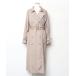 [GYDA] тренчкот FREE бежевый женский 