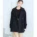 [Andemiu] бушлат FREE темно-синий женский 
