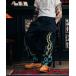 �ѥ�� Dickies/�ǥ��å����� MS X INS  FIRE  PRINT PT ����ѥ� 81560600 ���