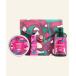 コスメセット コフレ ザ・ボディショップ the body shop 「数量限定」ホリデー ボディケアセット シュガープラムパッション