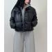 пуховик пуховик f-ti- Layered кожа Like Short с хлопком пуховик женский 
