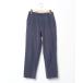 [green label relaxing] брюки SMALL темно-синий мужской 