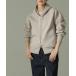 [NANO universe] Zip выше Parker FREE свет бежевый женский 
