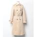[SLOBE IENA] тренчкот T38 бежевый женский 