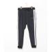 [wjk] легкий брюки LARGE черный × белый мужской 