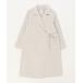 [B:MING by BEAMS] тренчкот SMALL бежевый женский 