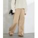 [FRAMeWORK] брюки-чинос 38 бежевый женский 