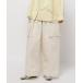 [niko and...] брюки-карго LARGE бежевый женский 