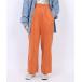 [PUNYUS] вельвет брюки 1 orange женский 