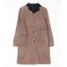 [cuff] Пальто Честерфилд - Brown женский 