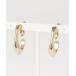 [BEAUTY&amp;YOUTH UNITED ARROWS] серьги ( обе уголок для ) FREE Gold женский 