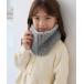  muffler [KIDS/ Kids ] двусторонний кабель × боа шарф снуд Kids ребенок мужчина девочка 